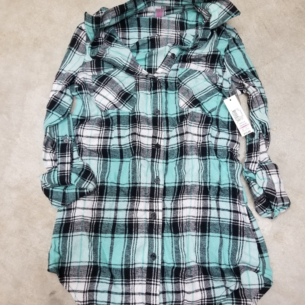 Plaid shirt